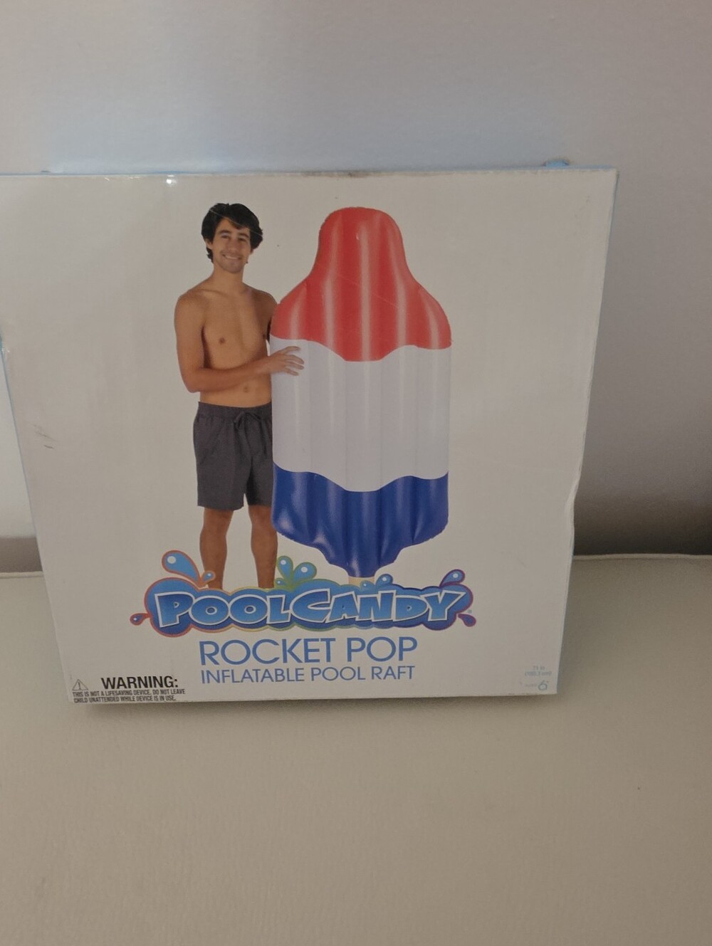 NWT - Rocket Pop Pool Raft